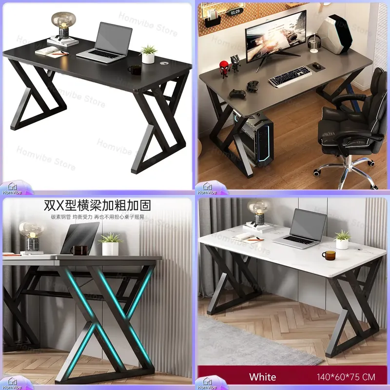 Desk Setup L Shaped - Современный минималистичный компьютерный стол для домашнего