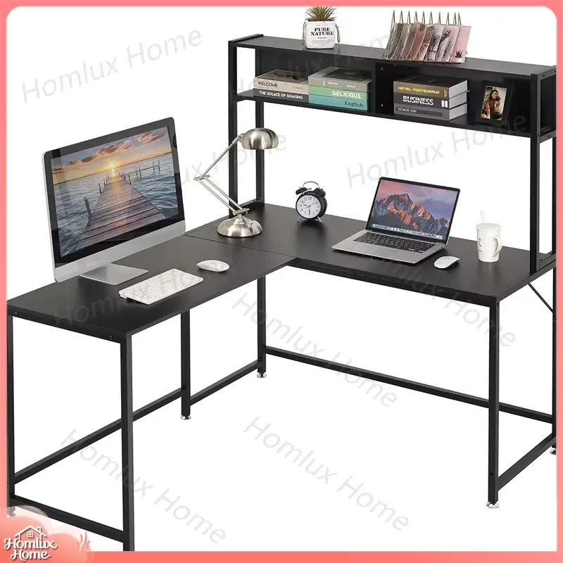 Desk Setup L Shaped - Игровой стол повышенной прочности с RGB-подсветкой