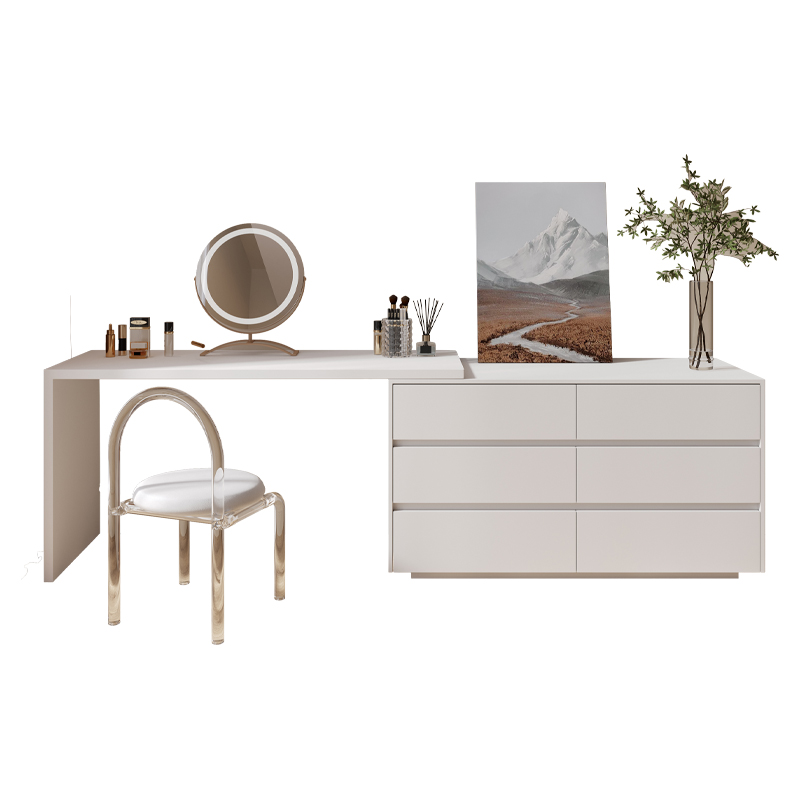 Desk Setup L Shaped - Комод-трансформер, многофункциональный плоский L-образный компьютерный стол
