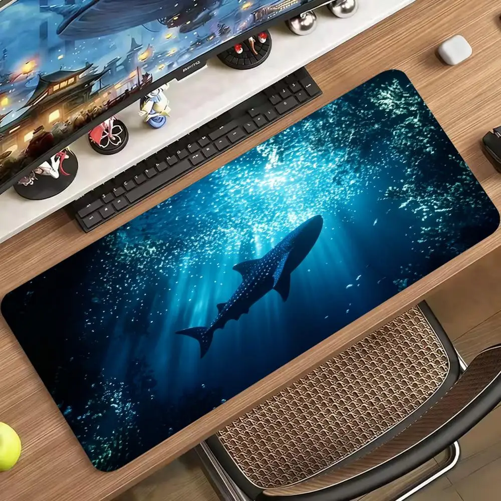 Desk Setup Pc And Laptop - Большой игровой коврик для мыши с