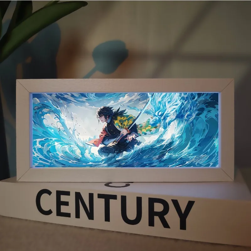 Desk Setup Lamp - Светодиодный ночник «Истребители демонов»: настольный светильник