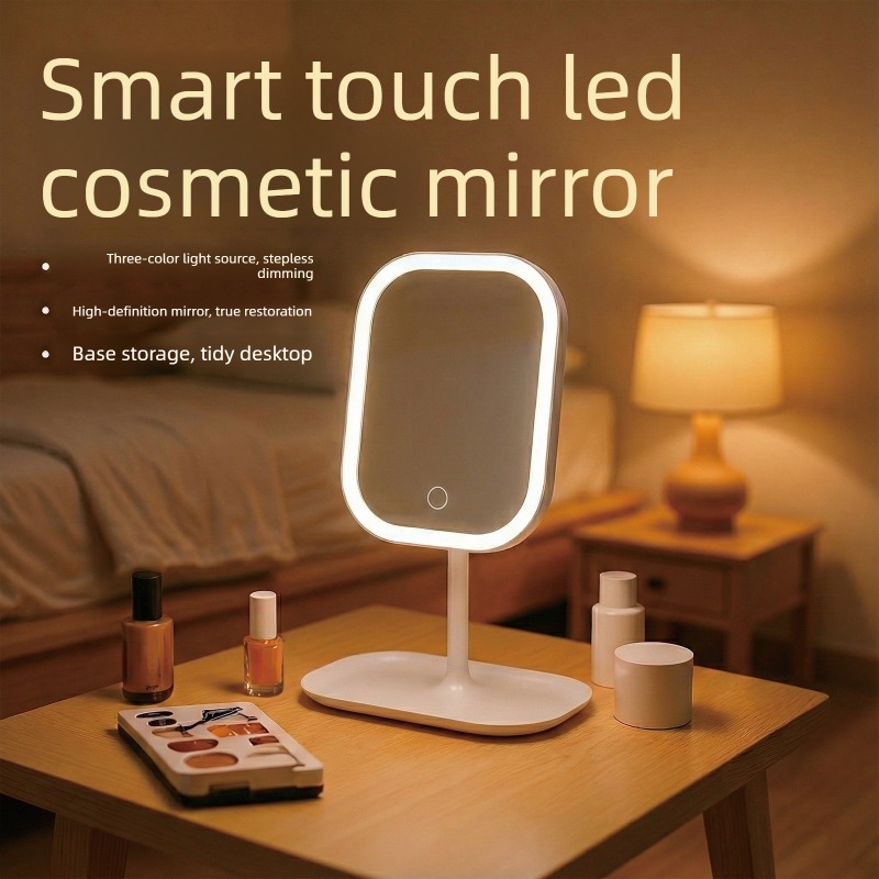 Desk Setup Lamp - Новое современное настольное зеркало с LED-подсветкой,