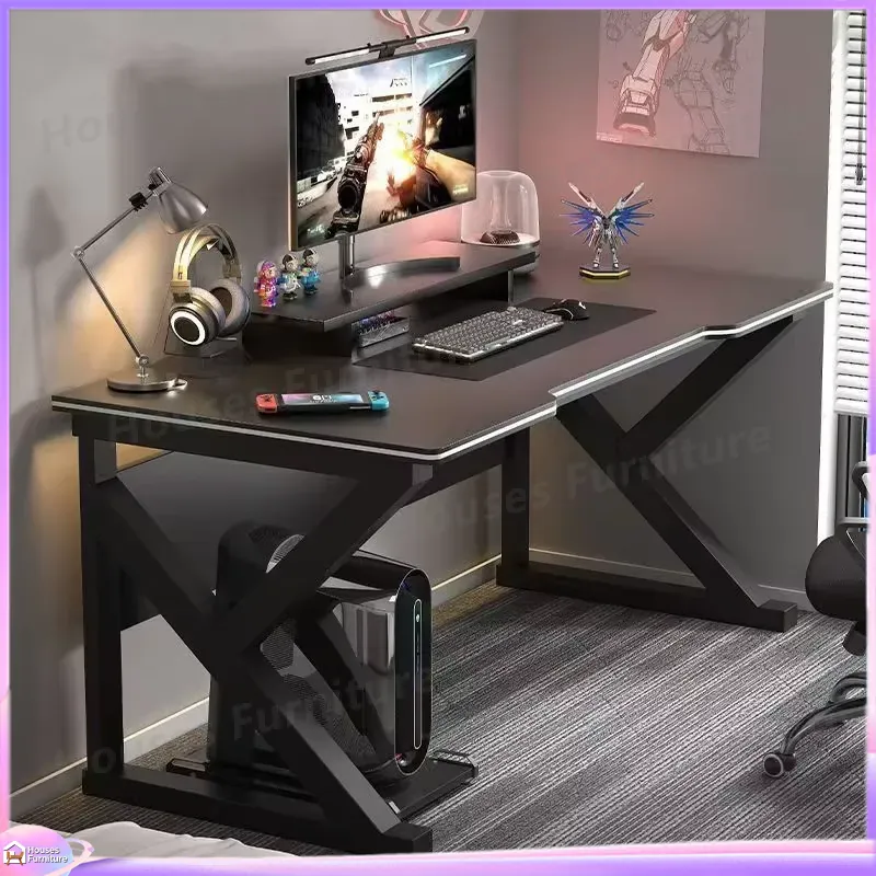 Игровой компьютерный стол Cafe – обзор и цена Desk Setup L Shaped