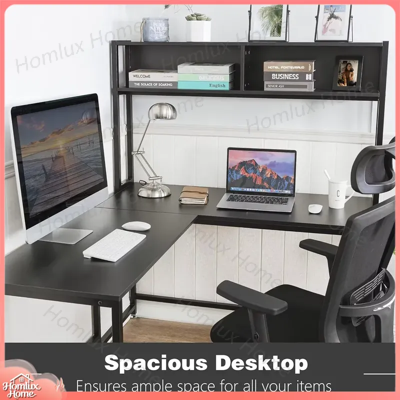 Игровой стол повышенной прочно – обзор и цена Desk Setup L Shaped