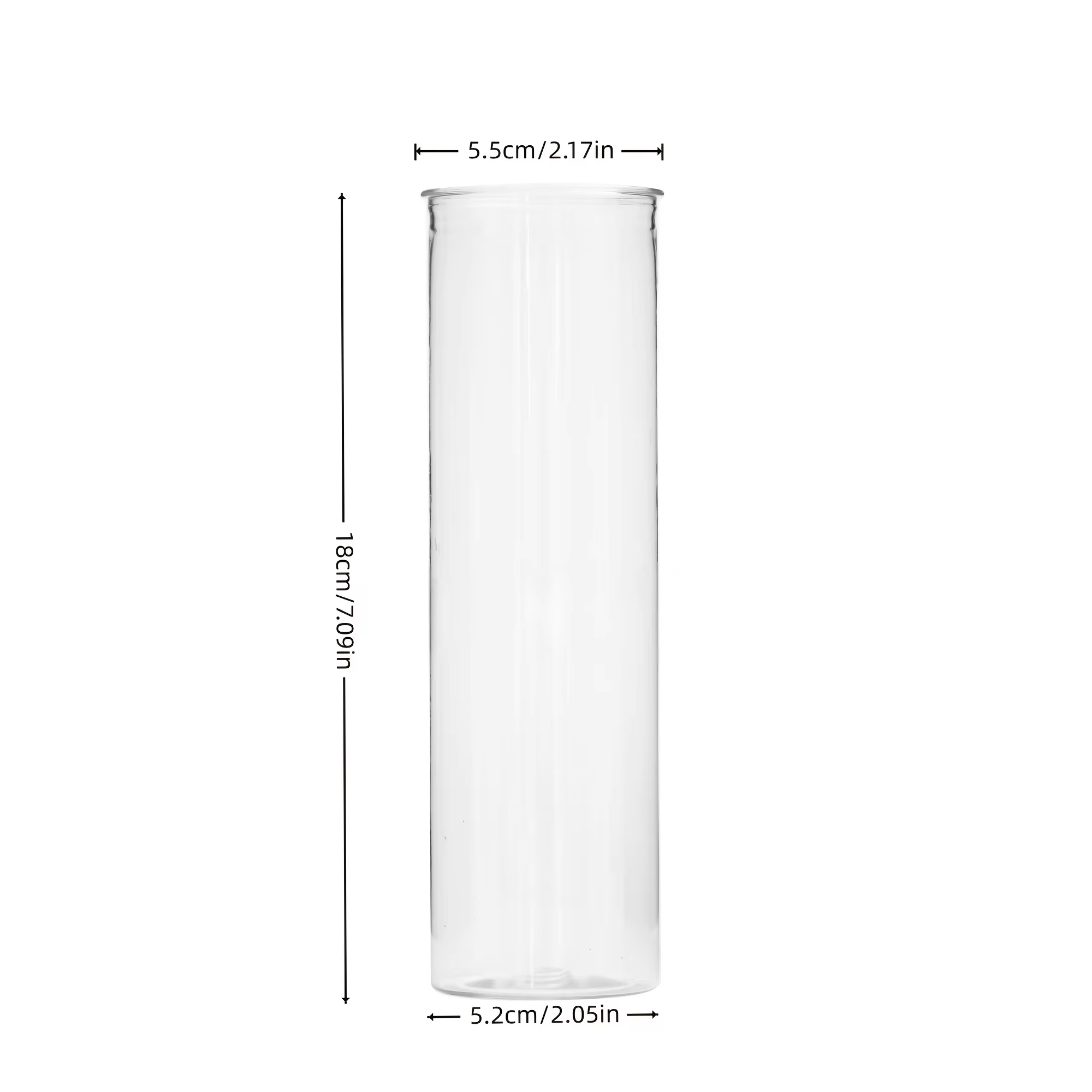 Прозрачная акриловая цилиндрич – обзор и цена Desk Setup Minimalist