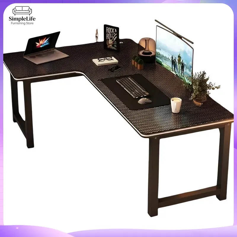Угловой игровой компьютерный с – обзор и цена Desk Setup L Shaped