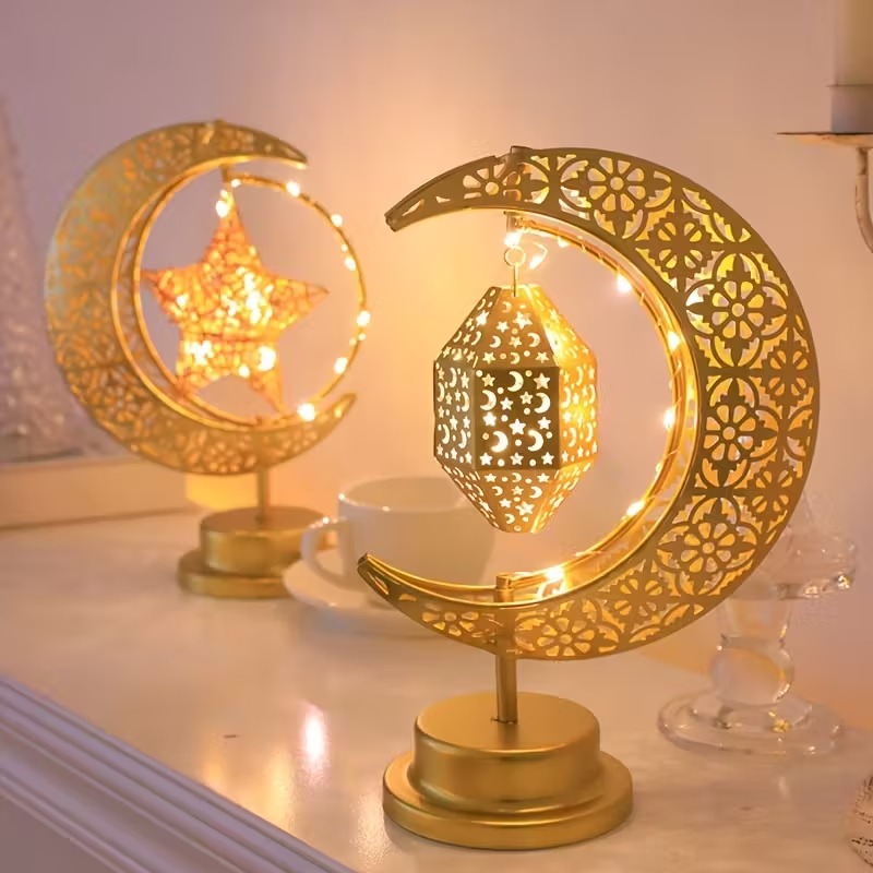 Светодиодный ночник Рамадана,  – обзор и цена Desk Setup Lamp