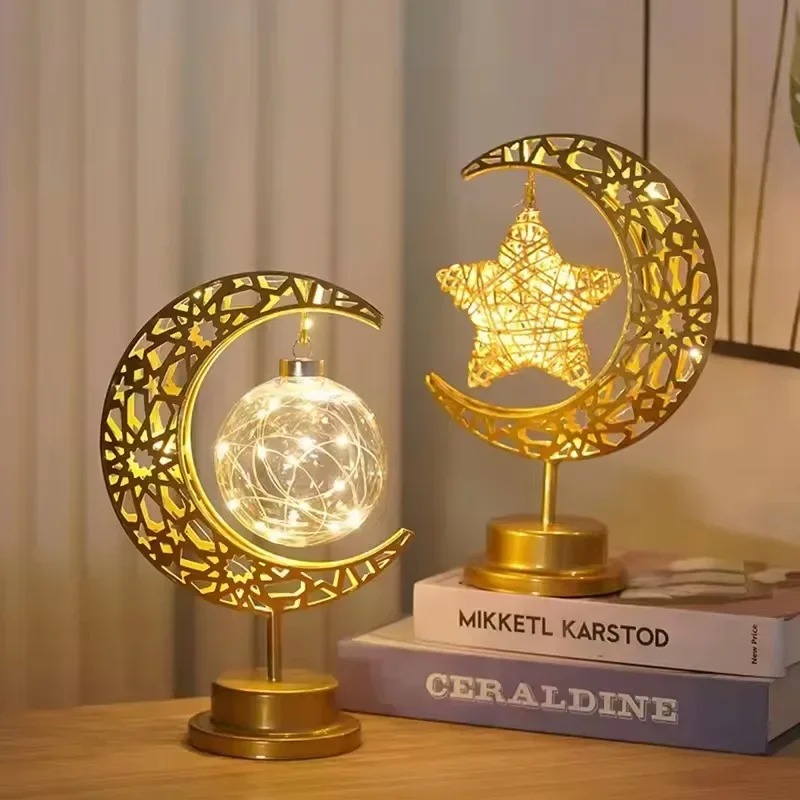 Светодиодный ночник Рамадана,  – обзор и цена Desk Setup Lamp