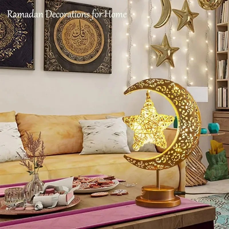 Светодиодный ночник Рамадана,  – обзор и цена Desk Setup Lamp