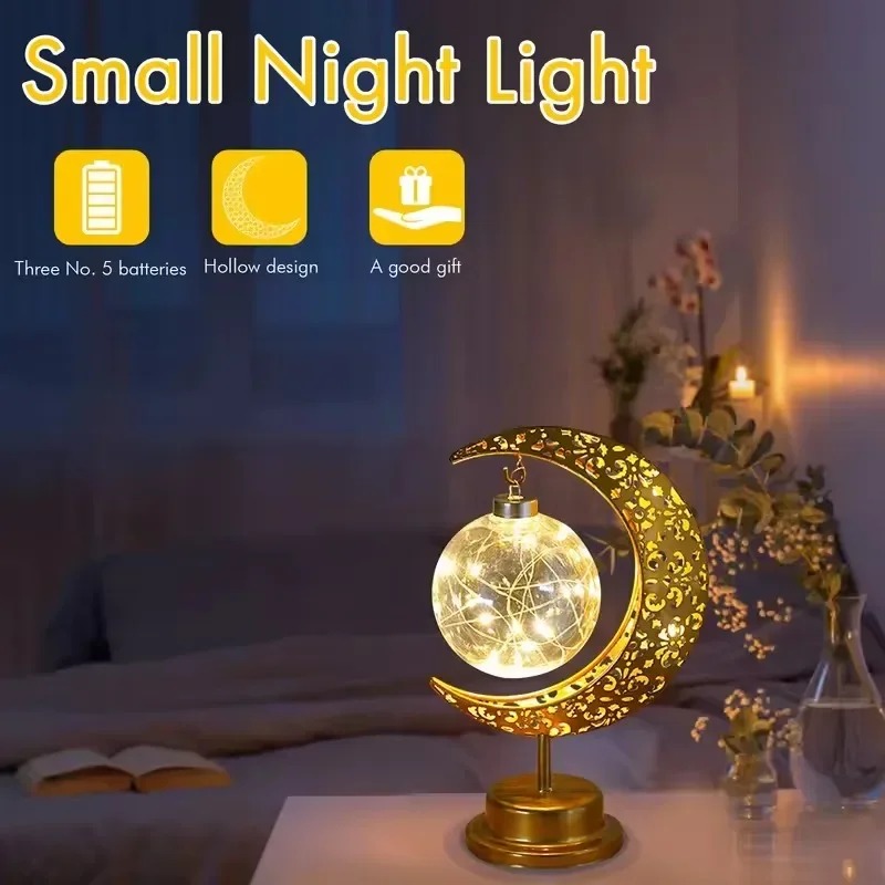 Светодиодный ночник Рамадана,  – обзор и цена Desk Setup Lamp