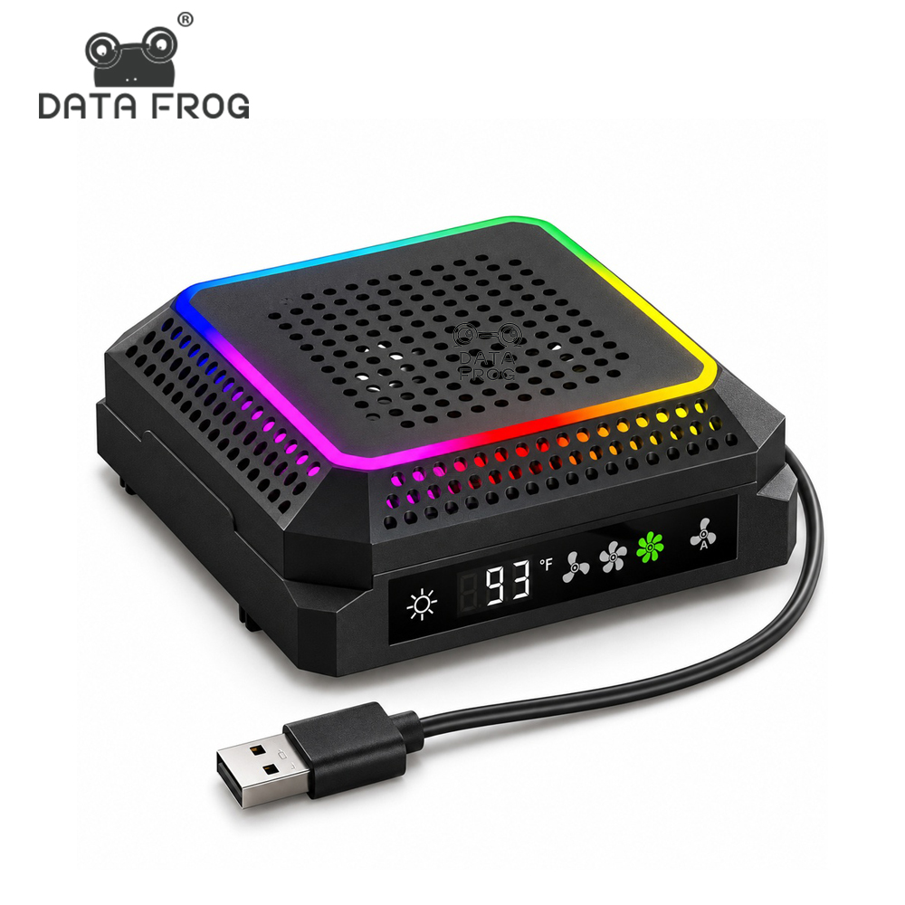 DATA FROG Автоматический венти – обзор и цена Desk Setup Xbox