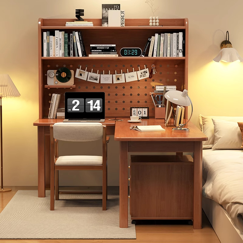 Современный угловой стол из ма – обзор и цена Desk Setup L Shaped