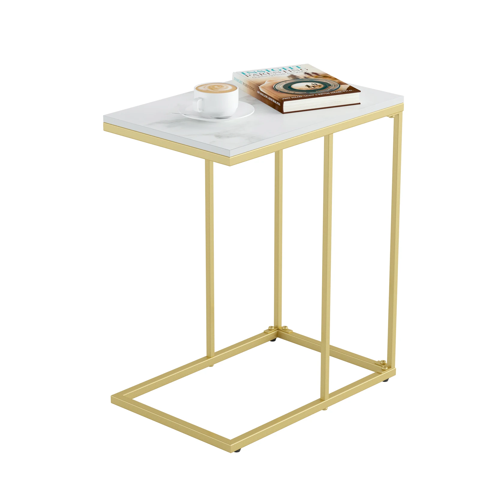 Мраморный приставной столик, д – обзор и цена Desk Setup Minimalist